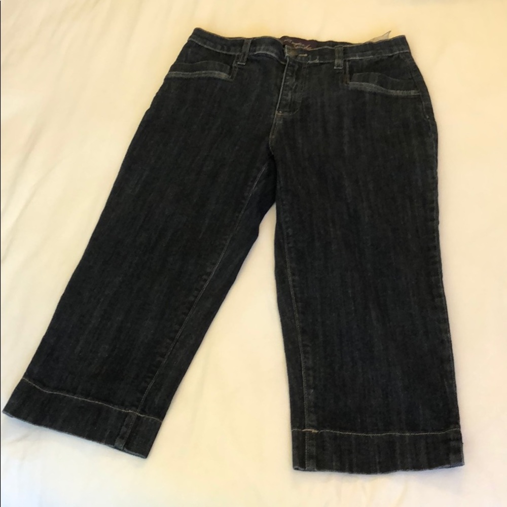 Not Your Daughters Jeans Cropped Size 8